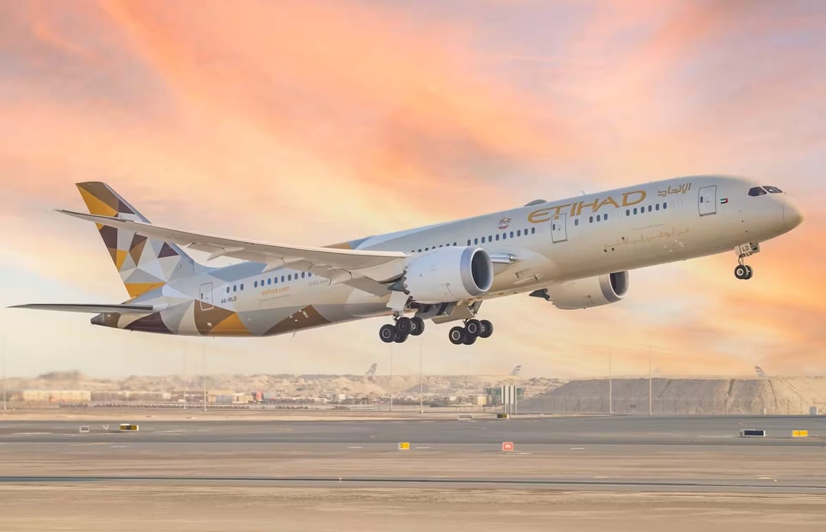 Etihad открывает новые рейсы в Саудовскую Аравию, Индию, Пакистан, Турцию,  Египет и Иорданию, количество еженедельных рейсов достигло 855 - Arabian  Business – На Русском