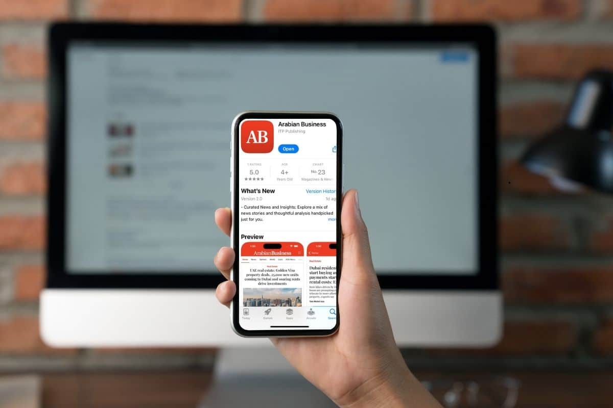 Arabian Business запускает новое приложение для читателей на iOS - Arabian  Business – На Русском